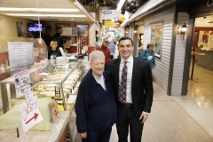 November 14, 2025: Sen. Nick Miller and Rep. Schlossberg Commemorate Farmers Market Renovations with Official Ribbon Cutting and On-Site Constituent Services
