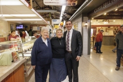 November 14, 2025: Sen. Nick Miller and Rep. Schlossberg Commemorate Farmers Market Renovations with Official Ribbon Cutting and On-Site Constituent Services