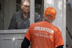 October 2, 2025: Senator Nick Miller Walks-A-Day in the Life of a Meals on Wheels Greater Lehigh Valley Volunteer, Advocating for Community Support