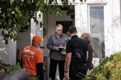 October 2, 2025: Senator Nick Miller Walks-A-Day in the Life of a Meals on Wheels Greater Lehigh Valley Volunteer, Advocating for Community Support