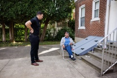 October 2, 2025: Senator Nick Miller Walks-A-Day in the Life of a Meals on Wheels Greater Lehigh Valley Volunteer, Advocating for Community Support