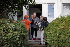 October 2, 2025: Senator Nick Miller Walks-A-Day in the Life of a Meals on Wheels Greater Lehigh Valley Volunteer, Advocating for Community Support