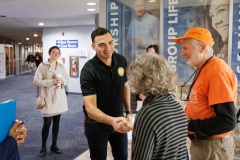 October 2, 2025: Senator Nick Miller Walks-A-Day in the Life of a Meals on Wheels Greater Lehigh Valley Volunteer, Advocating for Community Support