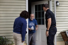 October 2, 2025: Senator Nick Miller Walks-A-Day in the Life of a Meals on Wheels Greater Lehigh Valley Volunteer, Advocating for Community Support