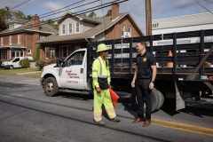 October 2, 2025: Senator Nick Miller Walks-A-Day in the Life of a Meals on Wheels Greater Lehigh Valley Volunteer, Advocating for Community Support