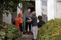 October 2, 2025: Senator Nick Miller Walks-A-Day in the Life of a Meals on Wheels Greater Lehigh Valley Volunteer, Advocating for Community Support