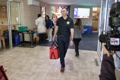 October 2, 2025: Senator Nick Miller Walks-A-Day in the Life of a Meals on Wheels Greater Lehigh Valley Volunteer, Advocating for Community Support