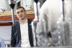 February 23, 2024: Sen. Miller visited the Allentown facility where entrepreneur Russell Fletcher has been bottling his growing line of Mishka Premium Vodka. The 15-year-old company endured the pandemic bottling hand sanitizer and is now poised, with nationwide distribution, to sextuple its operation in a new facility also located in Allentown.  