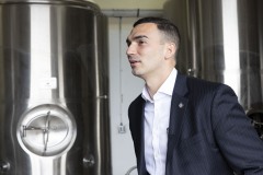 February 23, 2024: Sen. Miller visited the Allentown facility where entrepreneur Russell Fletcher has been bottling his growing line of Mishka Premium Vodka. The 15-year-old company endured the pandemic bottling hand sanitizer and is now poised, with nationwide distribution, to sextuple its operation in a new facility also located in Allentown.  