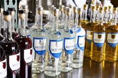 February 23, 2024: Sen. Miller visited the Allentown facility where entrepreneur Russell Fletcher has been bottling his growing line of Mishka Premium Vodka. The 15-year-old company endured the pandemic bottling hand sanitizer and is now poised, with nationwide distribution, to sextuple its operation in a new facility also located in Allentown.  