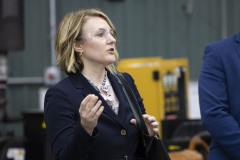 April 18, 2024: Sen. Miller toured Pennsylvania College of Technology’s Williamsport-area campuses.