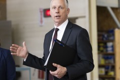 April 18, 2024: Sen. Miller toured Pennsylvania College of Technology’s Williamsport-area campuses.