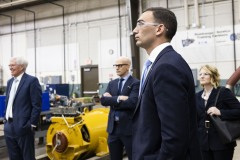 April 18, 2024: Sen. Miller toured Pennsylvania College of Technology’s Williamsport-area campuses.
