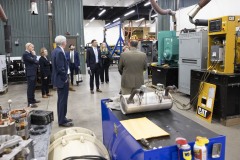 April 18, 2024: Sen. Miller toured Pennsylvania College of Technology’s Williamsport-area campuses.