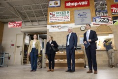 April 18, 2024: Sen. Miller toured Pennsylvania College of Technology’s Williamsport-area campuses.