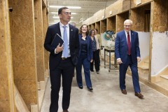 April 18, 2024: Sen. Miller toured Pennsylvania College of Technology’s Williamsport-area campuses.