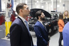 April 18, 2024: Sen. Miller toured Pennsylvania College of Technology’s Williamsport-area campuses.