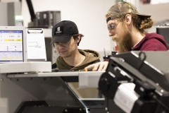 April 18, 2024: Sen. Miller toured Pennsylvania College of Technology’s Williamsport-area campuses.