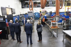 April 18, 2024: Sen. Miller toured Pennsylvania College of Technology’s Williamsport-area campuses.