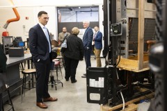 April 18, 2024: Sen. Miller toured Pennsylvania College of Technology’s Williamsport-area campuses.
