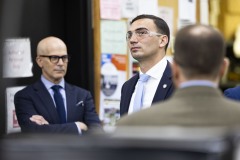 April 18, 2024: Sen. Miller toured Pennsylvania College of Technology’s Williamsport-area campuses.