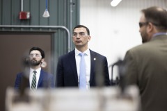 April 18, 2024: Sen. Miller toured Pennsylvania College of Technology’s Williamsport-area campuses.