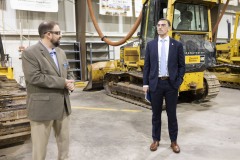 April 18, 2024: Sen. Miller toured Pennsylvania College of Technology’s Williamsport-area campuses.