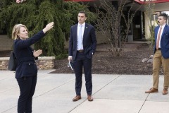 April 18, 2024: Sen. Miller toured Pennsylvania College of Technology’s Williamsport-area campuses.