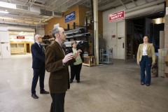April 18, 2024: Sen. Miller toured Pennsylvania College of Technology’s Williamsport-area campuses.