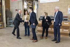 April 18, 2024: Sen. Miller toured Pennsylvania College of Technology’s Williamsport-area campuses.