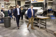 April 18, 2024: Sen. Miller toured Pennsylvania College of Technology’s Williamsport-area campuses.