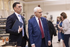 April 18, 2024: Sen. Miller toured Pennsylvania College of Technology’s Williamsport-area campuses.