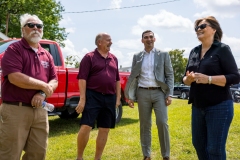 Coplay Pickleball Court Groundbreaking