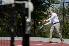 Coplay Pickleball Court Groundbreaking