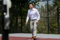 Coplay Pickleball Court Groundbreaking