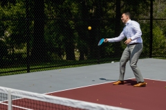 Coplay Pickleball Court Groundbreaking
