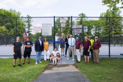Coplay Pickleball Court Groundbreaking