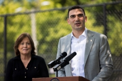 Coplay Pickleball Court Groundbreaking