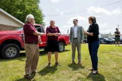 Coplay Pickleball Court Groundbreaking
