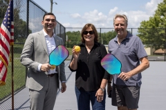 Coplay Pickleball Court Groundbreaking