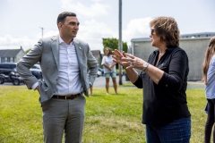 Coplay Pickleball Court Groundbreaking