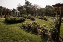 August 24, 2024: Sen. Miller and Rep. Schlossberg Join Volunteers to Paint the Gazebos at Allentown’s Malcolm W. Gross Rose Garden.