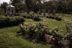 August 24, 2024: Sen. Miller and Rep. Schlossberg Join Volunteers to Paint the Gazebos at Allentown’s Malcolm W. Gross Rose Garden.