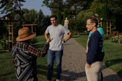 August 24, 2024: Sen. Miller and Rep. Schlossberg Join Volunteers to Paint the Gazebos at Allentown’s Malcolm W. Gross Rose Garden.