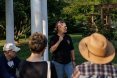 August 24, 2024: Sen. Miller and Rep. Schlossberg Join Volunteers to Paint the Gazebos at Allentown’s Malcolm W. Gross Rose Garden.