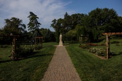 August 24, 2024: Sen. Miller and Rep. Schlossberg Join Volunteers to Paint the Gazebos at Allentown’s Malcolm W. Gross Rose Garden.