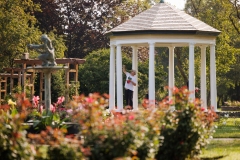 August 24, 2024: Sen. Miller and Rep. Schlossberg Join Volunteers to Paint the Gazebos at Allentown’s Malcolm W. Gross Rose Garden.