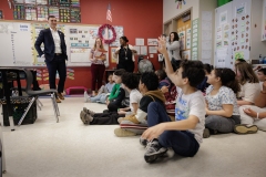 Reading to 3rd Graders