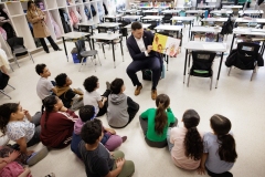 Reading to 3rd Graders