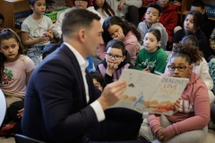 Reading to 3rd Graders